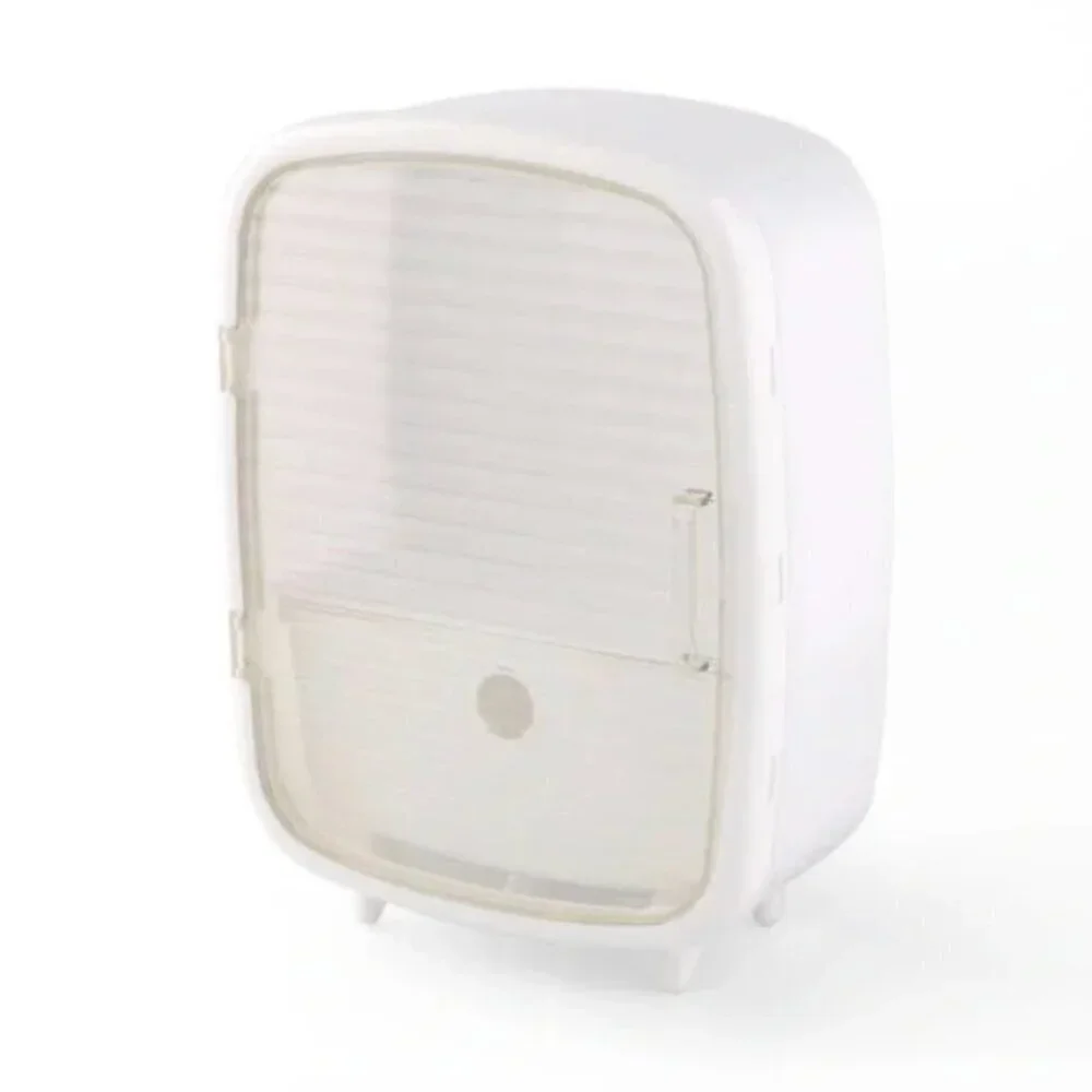 NEW Cosmetic Display Storage With Drawer - White - Bullseye Playground
